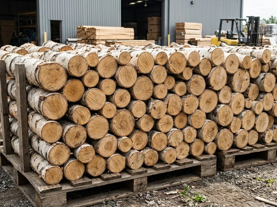 Кругляк (неколотые брёвна) — фото 2
